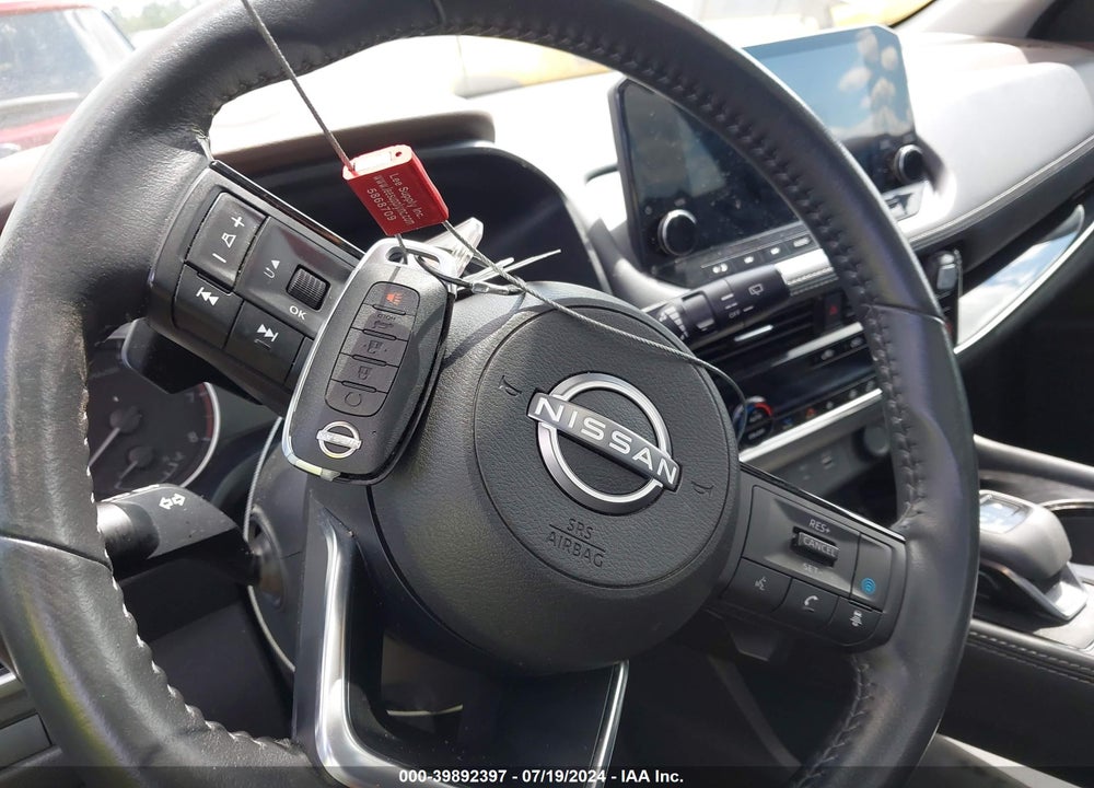 2023 NISSAN ROGUE SL INTELLIGENT AWD VIN: 5N1BT3CB1PC777578