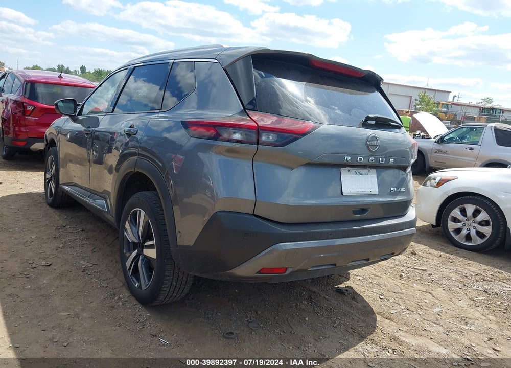 2023 NISSAN ROGUE SL INTELLIGENT AWD VIN: 5N1BT3CB1PC777578