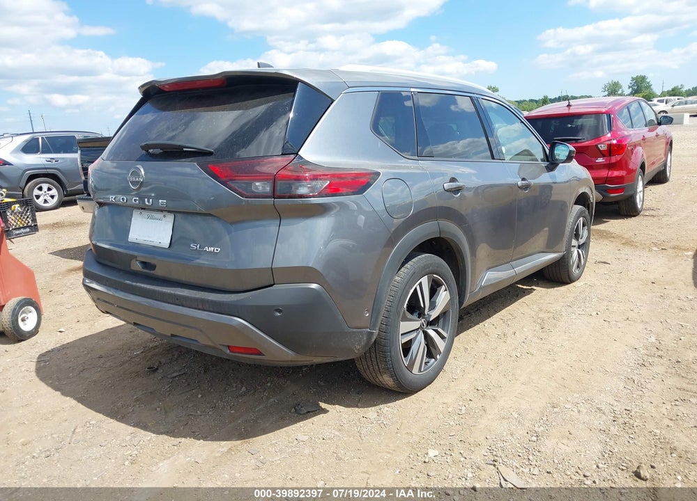 2023 NISSAN ROGUE SL INTELLIGENT AWD VIN: 5N1BT3CB1PC777578