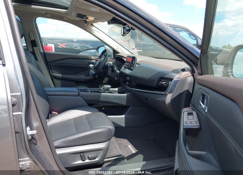 2023 NISSAN ROGUE SL INTELLIGENT AWD VIN: 5N1BT3CB1PC777578