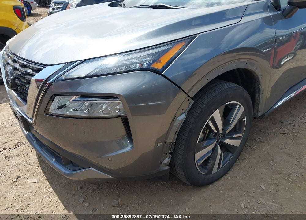 2023 NISSAN ROGUE SL INTELLIGENT AWD VIN: 5N1BT3CB1PC777578
