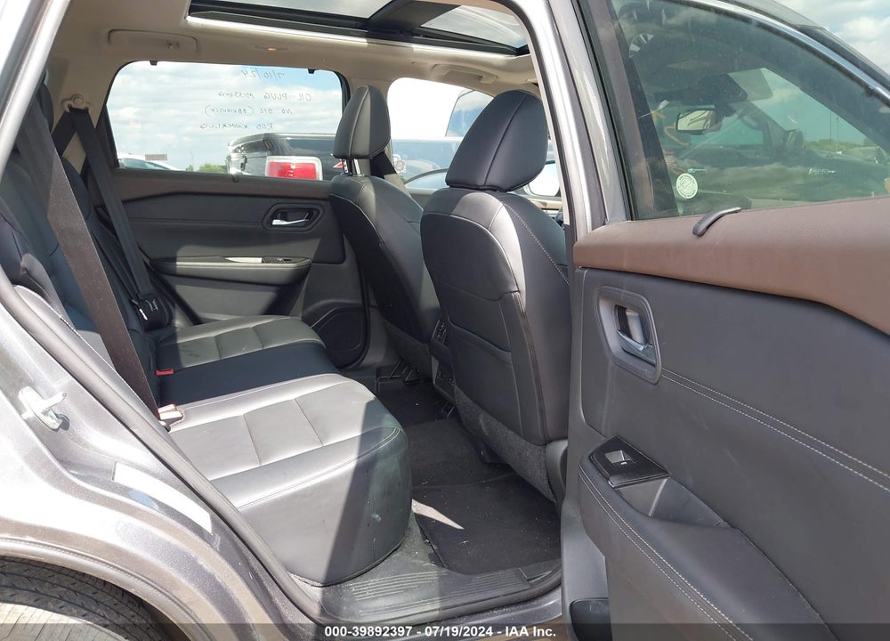 2023 NISSAN ROGUE SL INTELLIGENT AWD VIN: 5N1BT3CB1PC777578