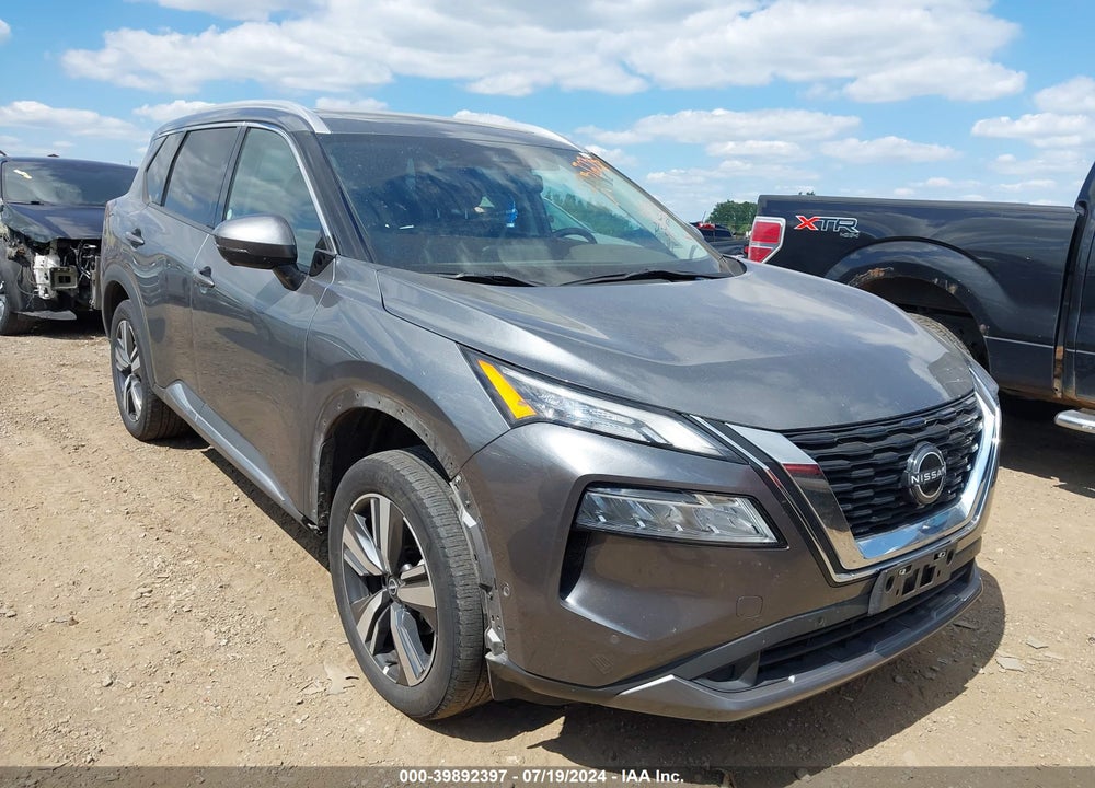 2023 NISSAN ROGUE SL INTELLIGENT AWD VIN: 5N1BT3CB1PC777578