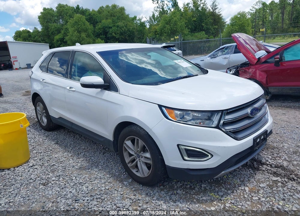 2018 FORD EDGE SEL VIN: 2FMPK3J95JBC32841