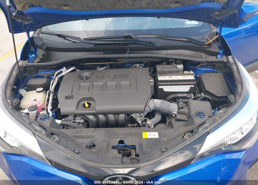 2021 TOYOTA C-HR XLE VIN: JTNKHMBX4M1107650