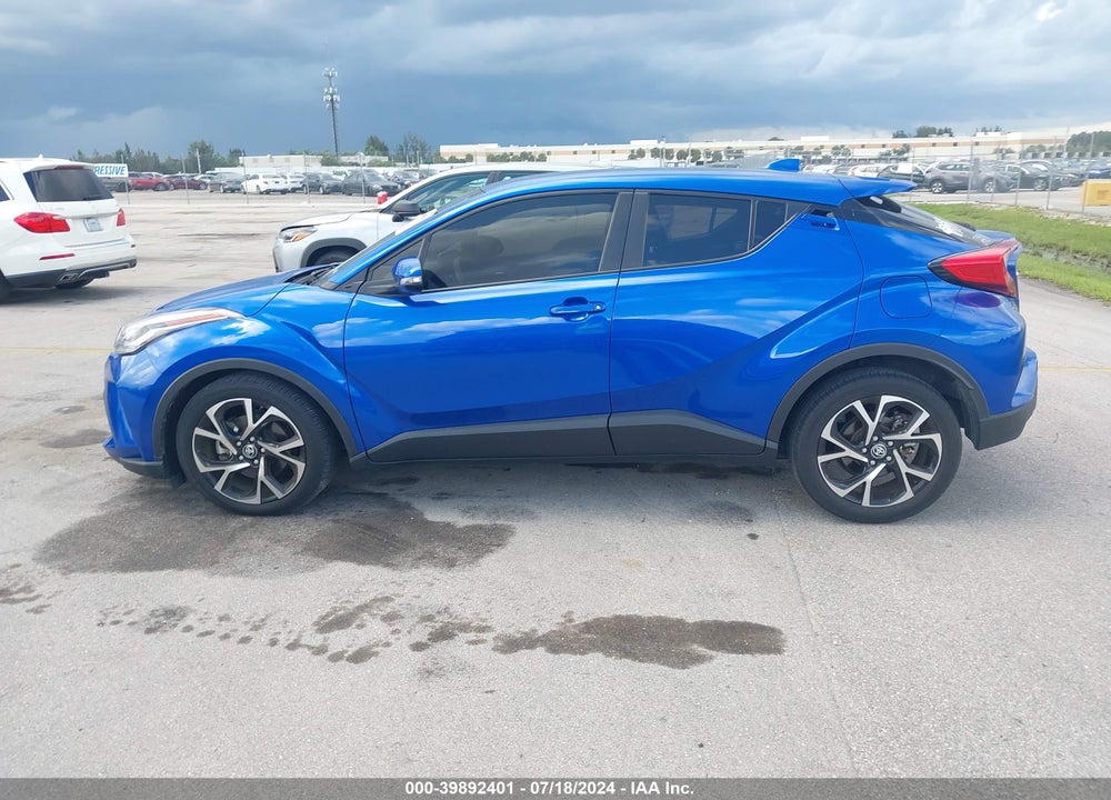 2021 TOYOTA C-HR XLE VIN: JTNKHMBX4M1107650