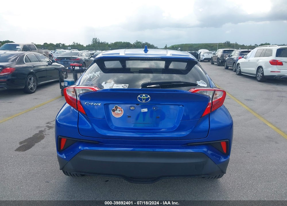 2021 TOYOTA C-HR XLE VIN: JTNKHMBX4M1107650