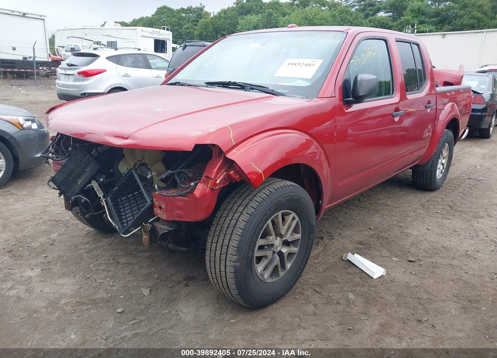 2016 NISSAN FRONTIER PRO-4X/S/SL/SV VIN: 1N6AD0EV1GN748280