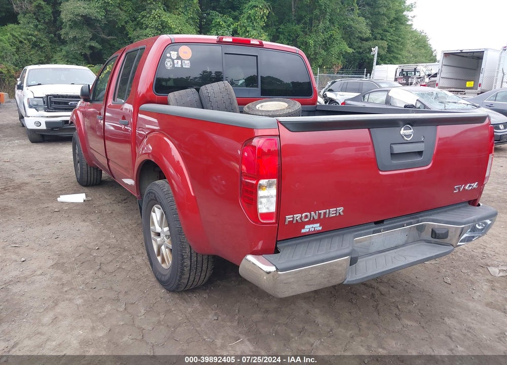 2016 NISSAN FRONTIER PRO-4X/S/SL/SV VIN: 1N6AD0EV1GN748280