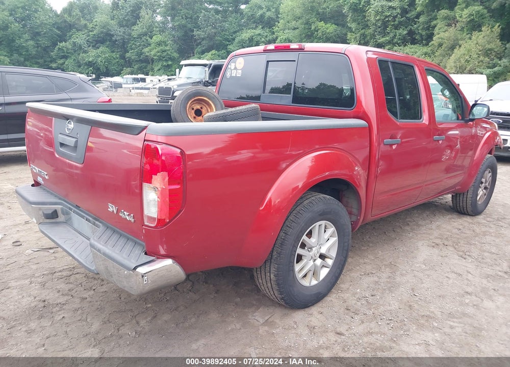 2016 NISSAN FRONTIER PRO-4X/S/SL/SV VIN: 1N6AD0EV1GN748280