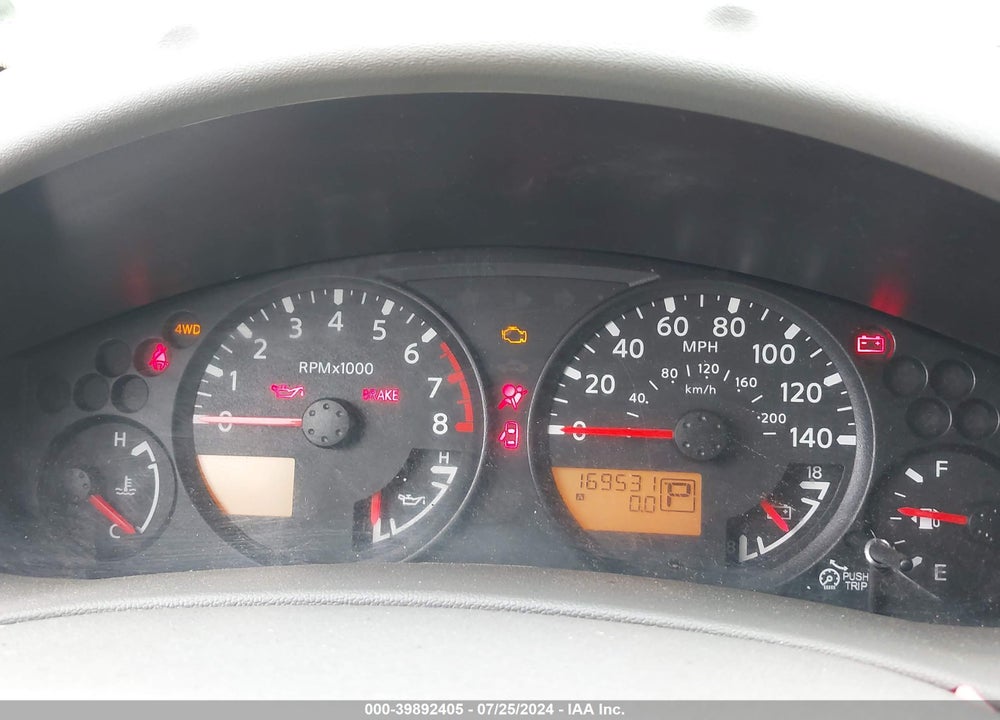 2016 NISSAN FRONTIER PRO-4X/S/SL/SV VIN: 1N6AD0EV1GN748280