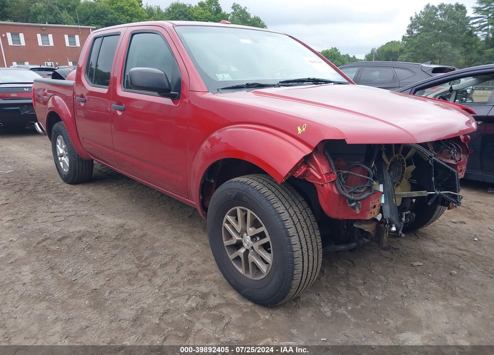 2016 NISSAN FRONTIER PRO-4X/S/SL/SV VIN: 1N6AD0EV1GN748280