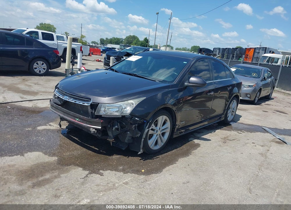 2015 CHEVROLET CRUZE LTZ VIN: 1G1PG5SB8F7276974
