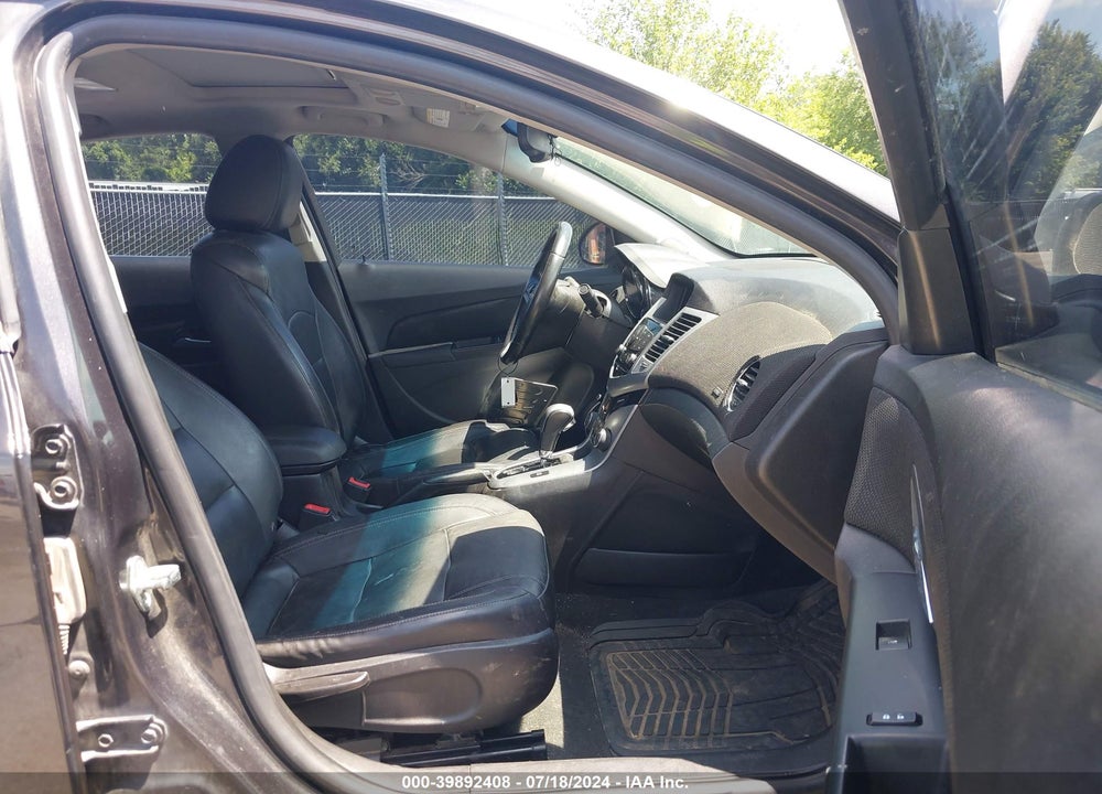 2015 CHEVROLET CRUZE LTZ VIN: 1G1PG5SB8F7276974