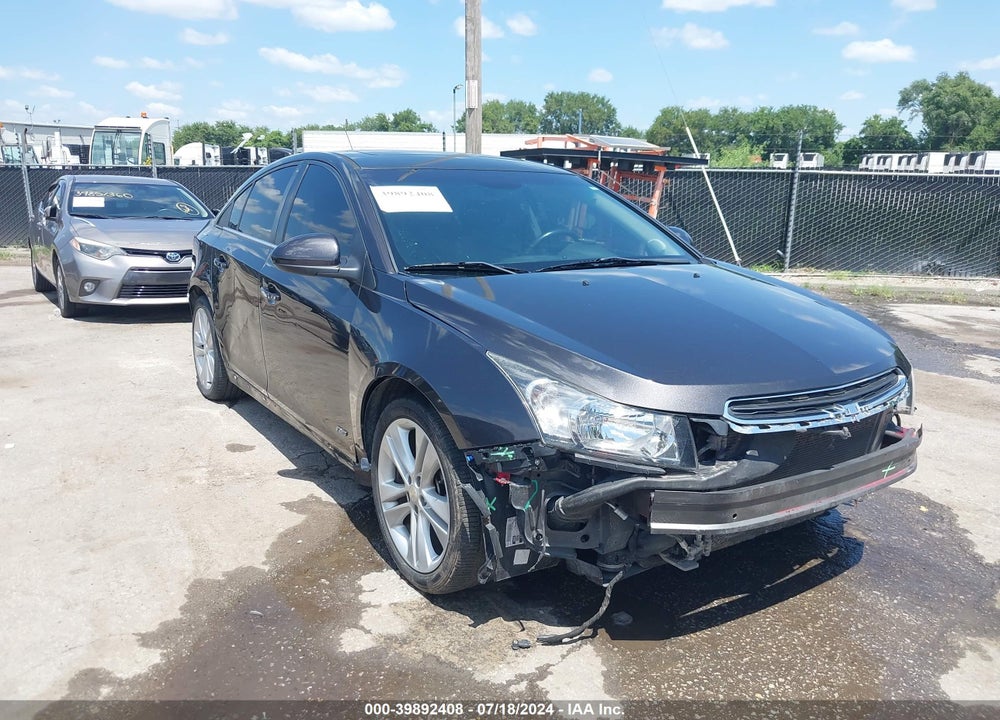 2015 CHEVROLET CRUZE LTZ VIN: 1G1PG5SB8F7276974