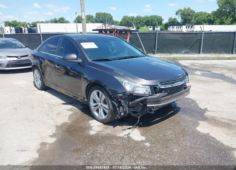 2015 CHEVROLET CRUZE LTZ VIN: 1G1PG5SB8F7276974