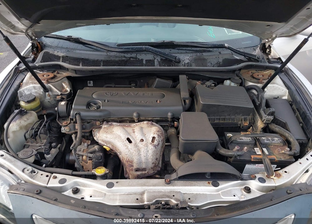 2009 TOYOTA CAMRY LE VIN: 4T4BE46K99R082599