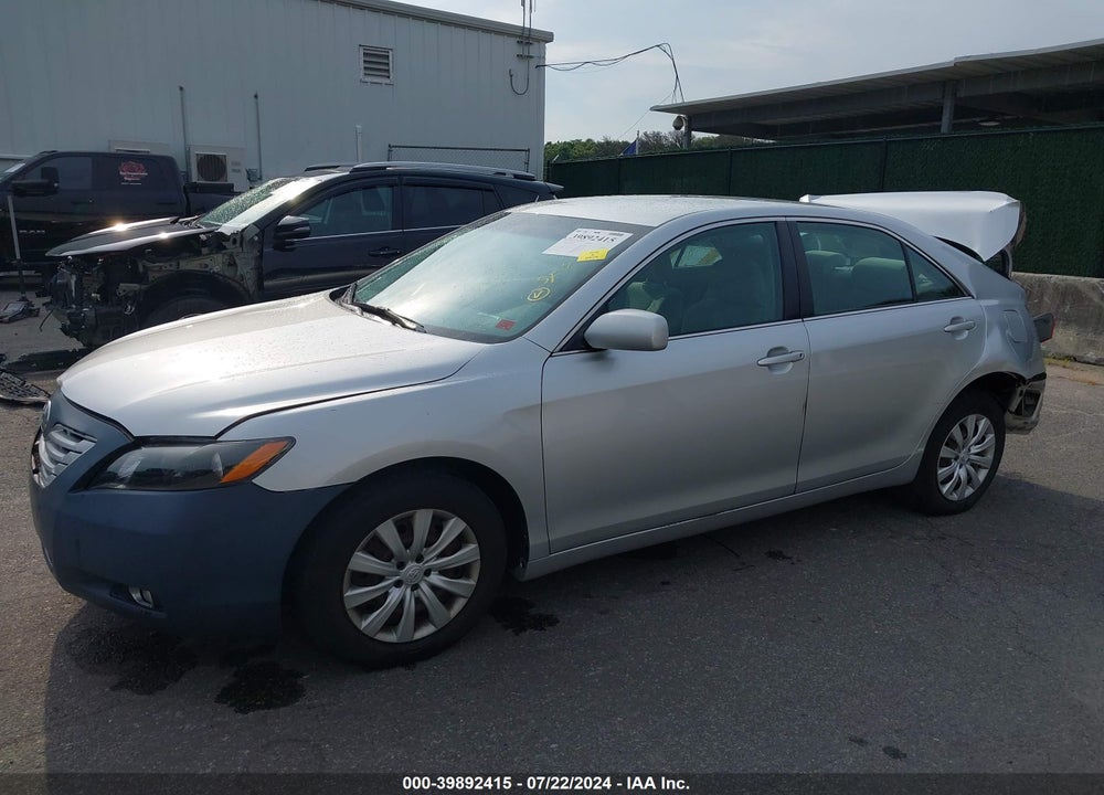 2009 TOYOTA CAMRY LE VIN: 4T4BE46K99R082599