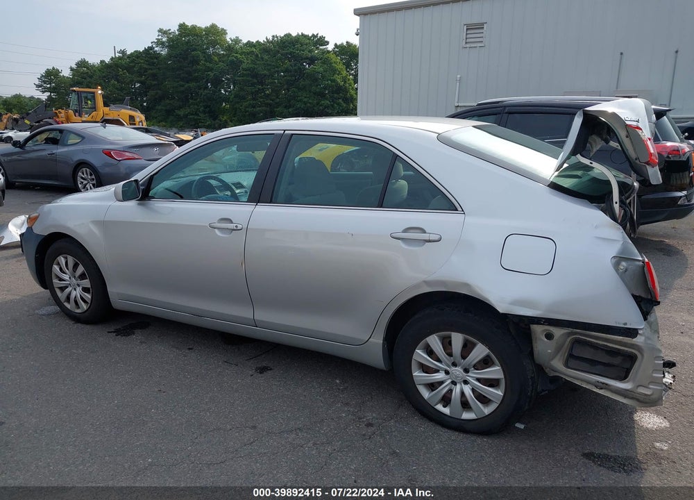 2009 TOYOTA CAMRY LE VIN: 4T4BE46K99R082599