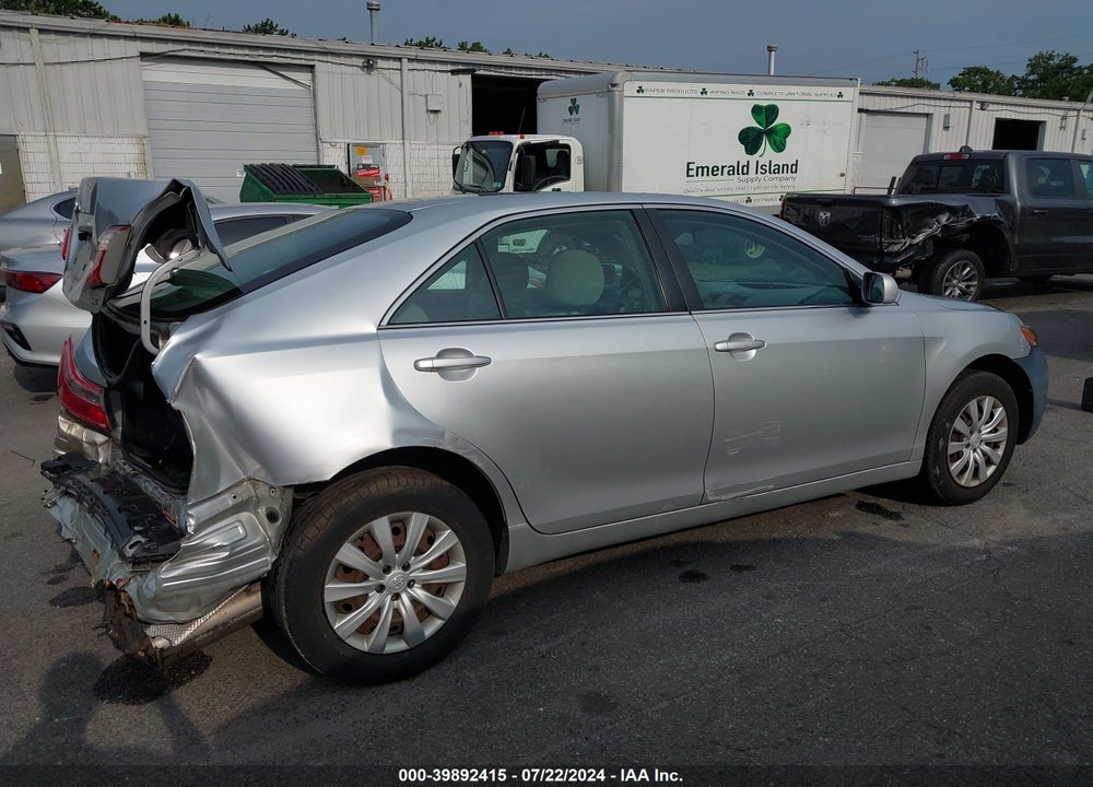 2009 TOYOTA CAMRY LE VIN: 4T4BE46K99R082599