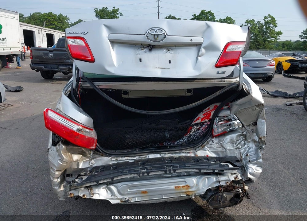 2009 TOYOTA CAMRY LE VIN: 4T4BE46K99R082599