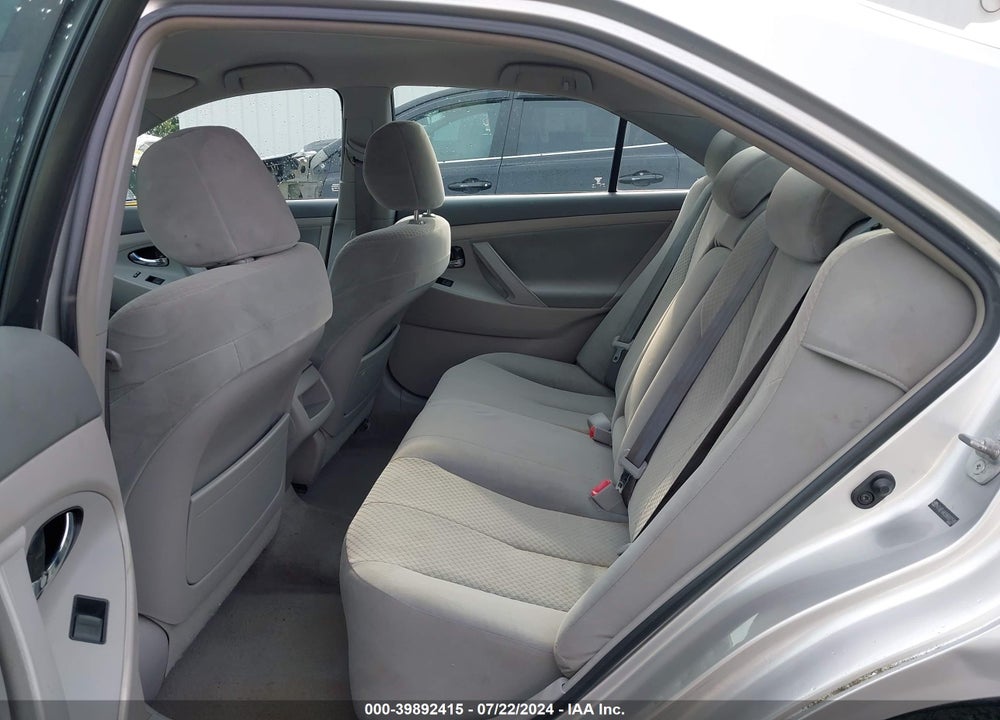 2009 TOYOTA CAMRY LE VIN: 4T4BE46K99R082599