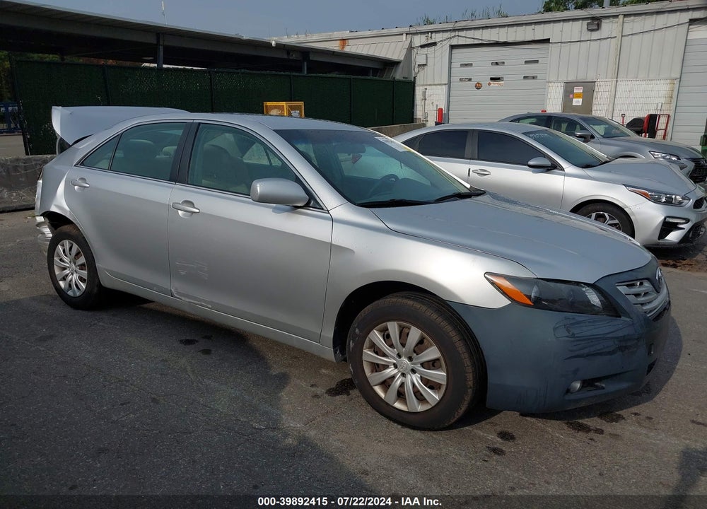 2009 TOYOTA CAMRY LE VIN: 4T4BE46K99R082599