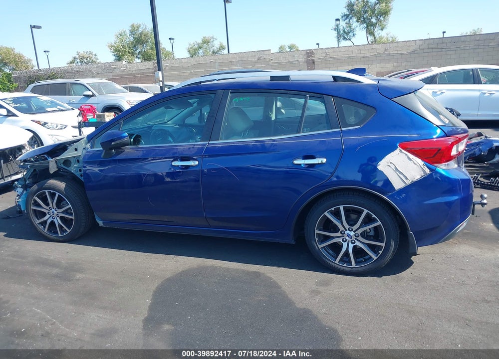 2017 SUBARU IMPREZA 2.0I LIMITED VIN: 4S3GTAU67H3750211