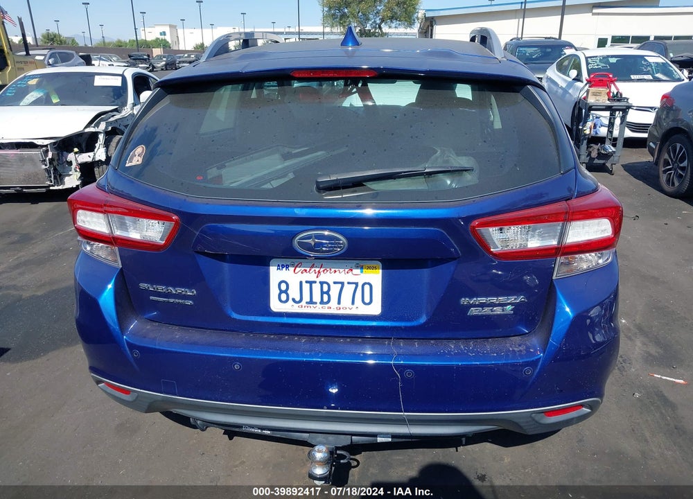 2017 SUBARU IMPREZA 2.0I LIMITED VIN: 4S3GTAU67H3750211