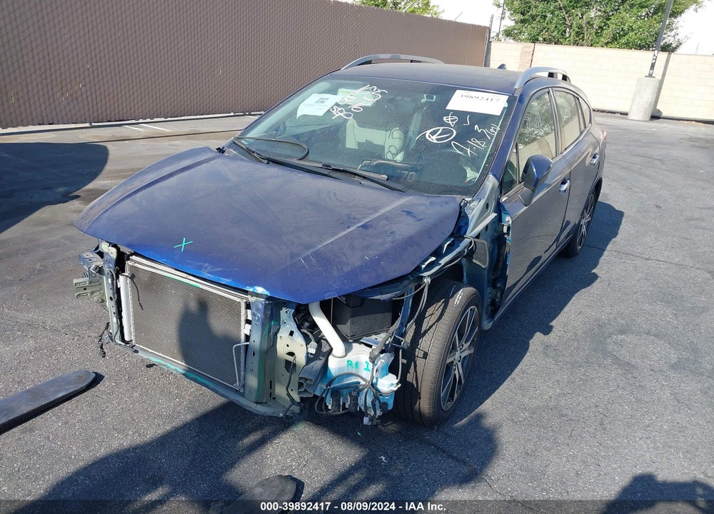 2017 SUBARU IMPREZA 2.0I LIMITED VIN: 4S3GTAU67H3750211
