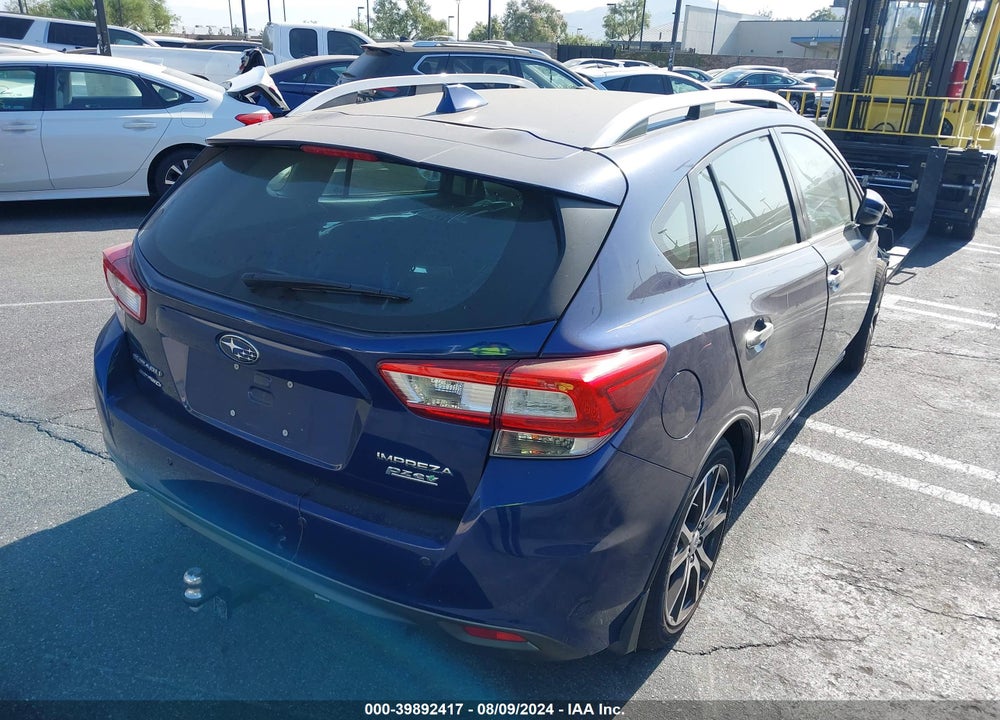 2017 SUBARU IMPREZA 2.0I LIMITED VIN: 4S3GTAU67H3750211