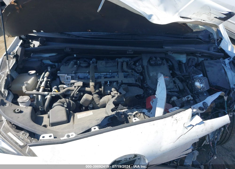 2020 TOYOTA PRIUS LE VIN: JTDKARFU4L3112212