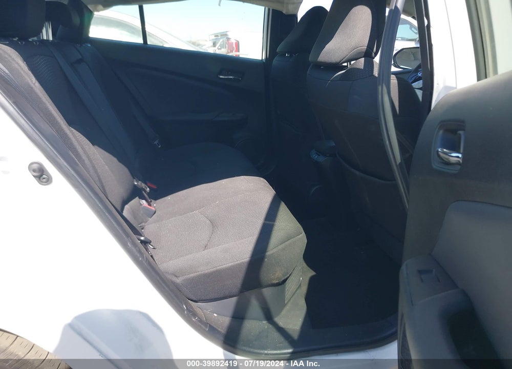 2020 TOYOTA PRIUS LE VIN: JTDKARFU4L3112212