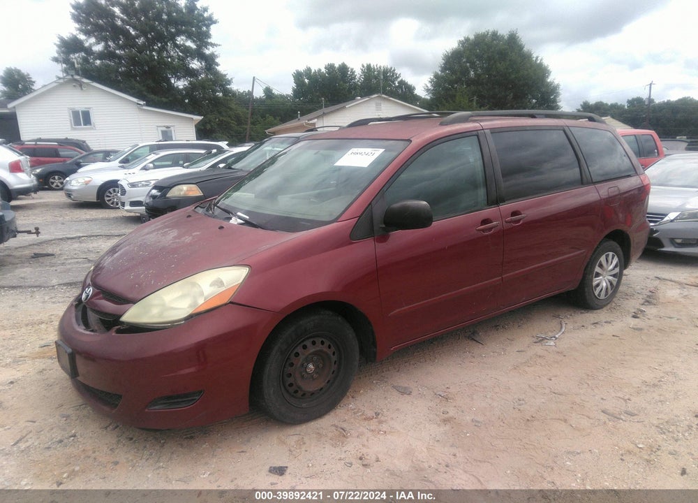 2006 TOYOTA SIENNA LE VIN: 5TDZA23C56S507066