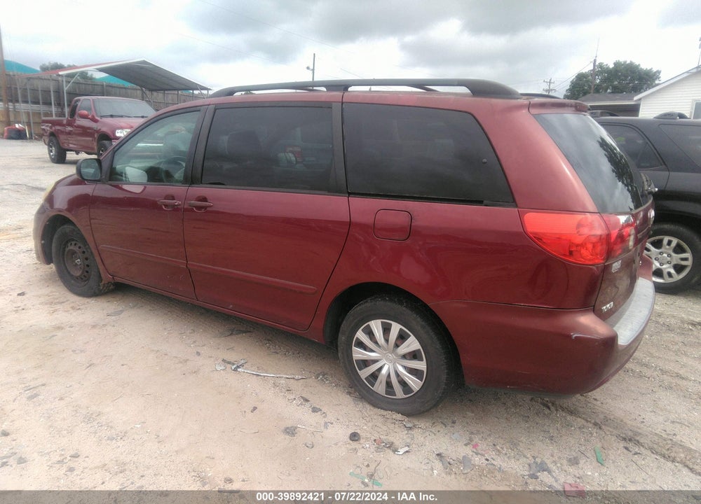2006 TOYOTA SIENNA LE VIN: 5TDZA23C56S507066