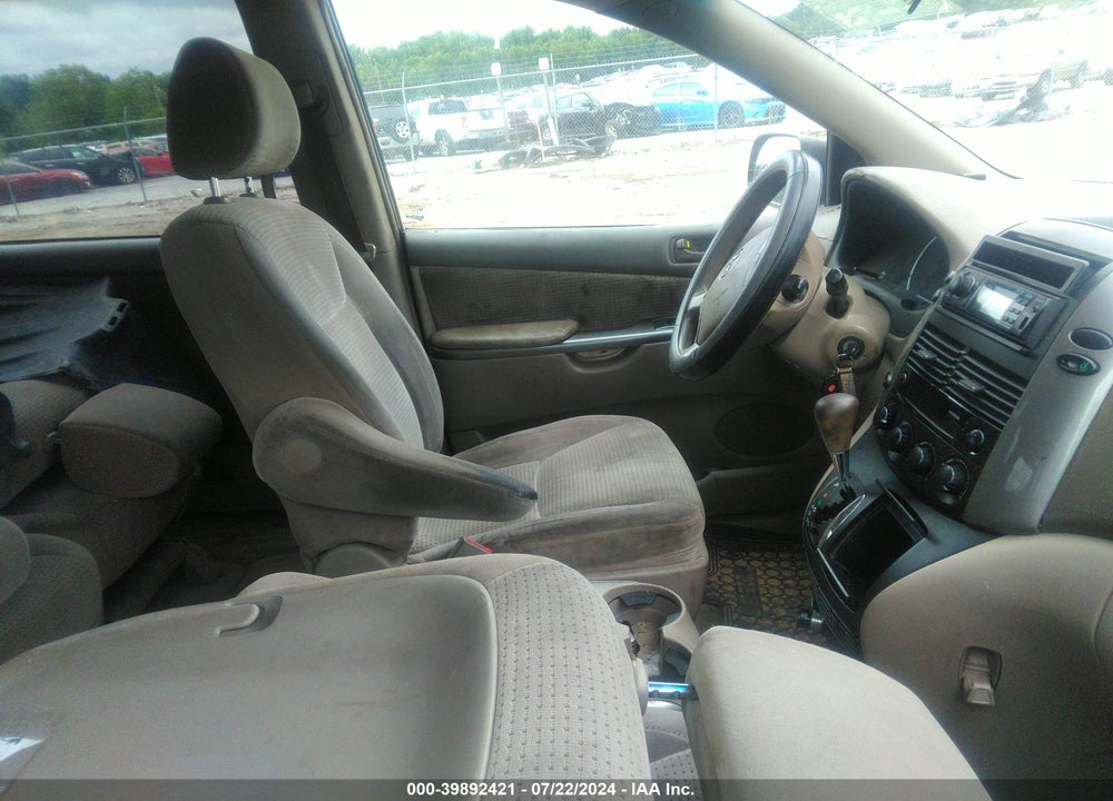 2006 TOYOTA SIENNA LE VIN: 5TDZA23C56S507066