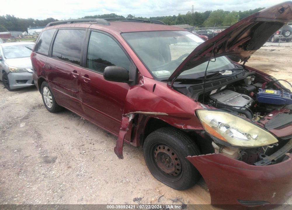 2006 TOYOTA SIENNA LE VIN: 5TDZA23C56S507066