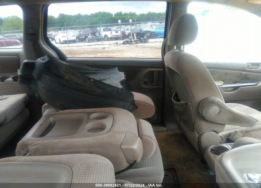 2006 TOYOTA SIENNA LE VIN: 5TDZA23C56S507066