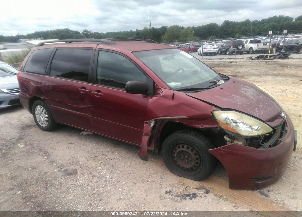 2006 TOYOTA SIENNA LE VIN: 5TDZA23C56S507066