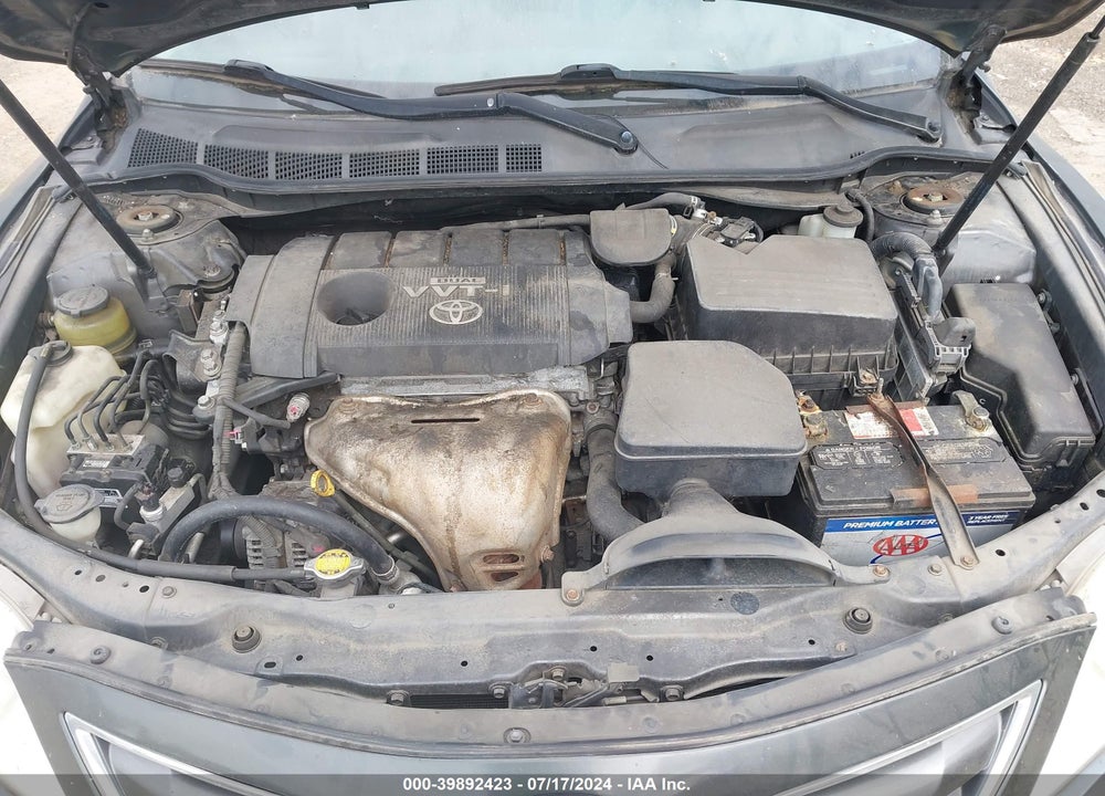 2010 TOYOTA CAMRY LE VIN: 4T1BF3EK1AU007662