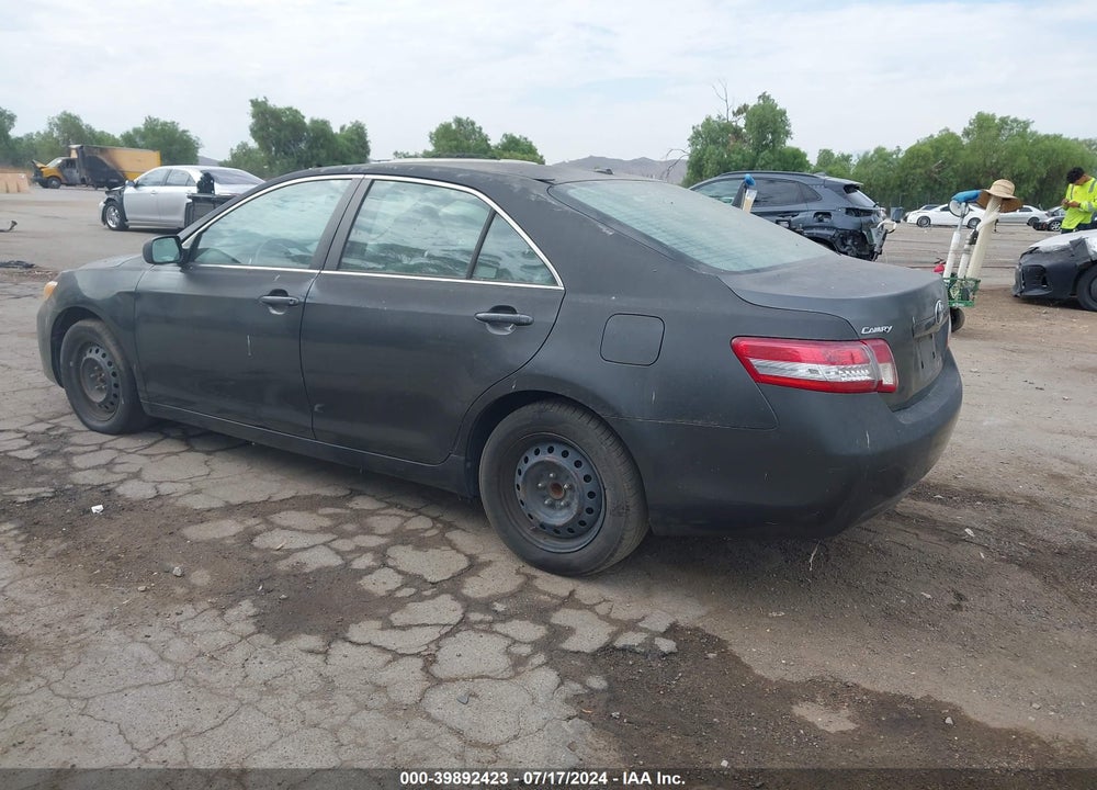 2010 TOYOTA CAMRY LE VIN: 4T1BF3EK1AU007662