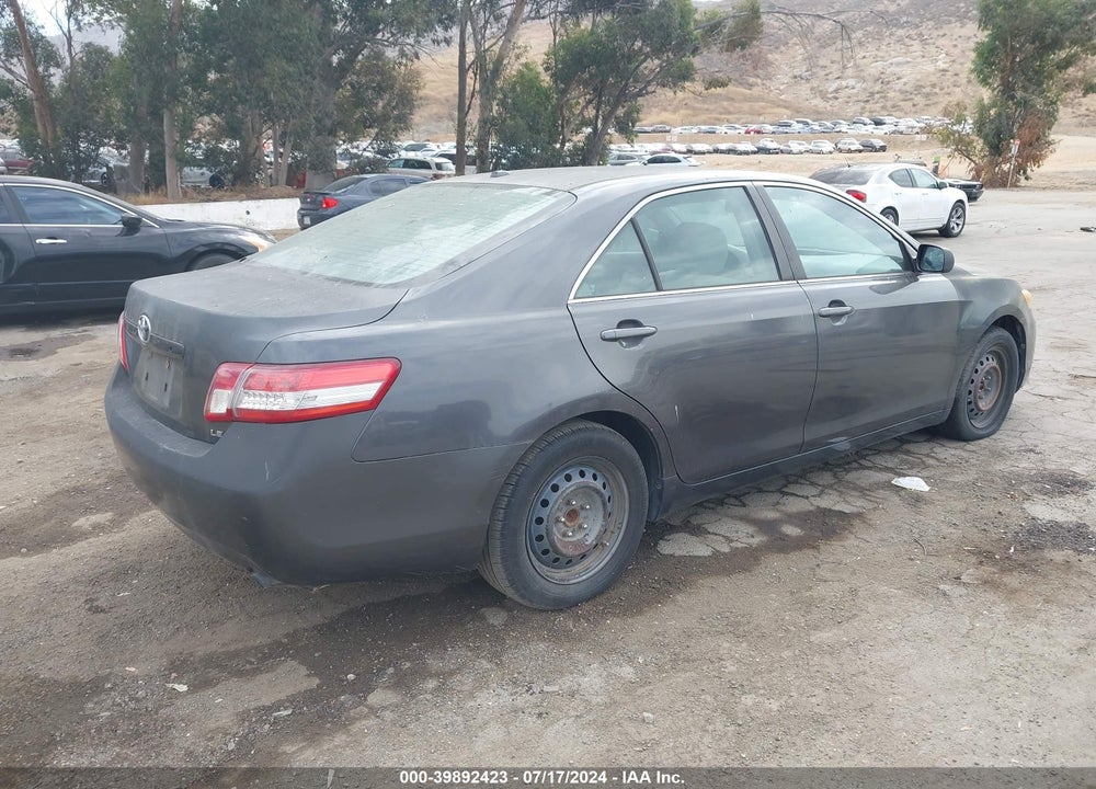 2010 TOYOTA CAMRY LE VIN: 4T1BF3EK1AU007662