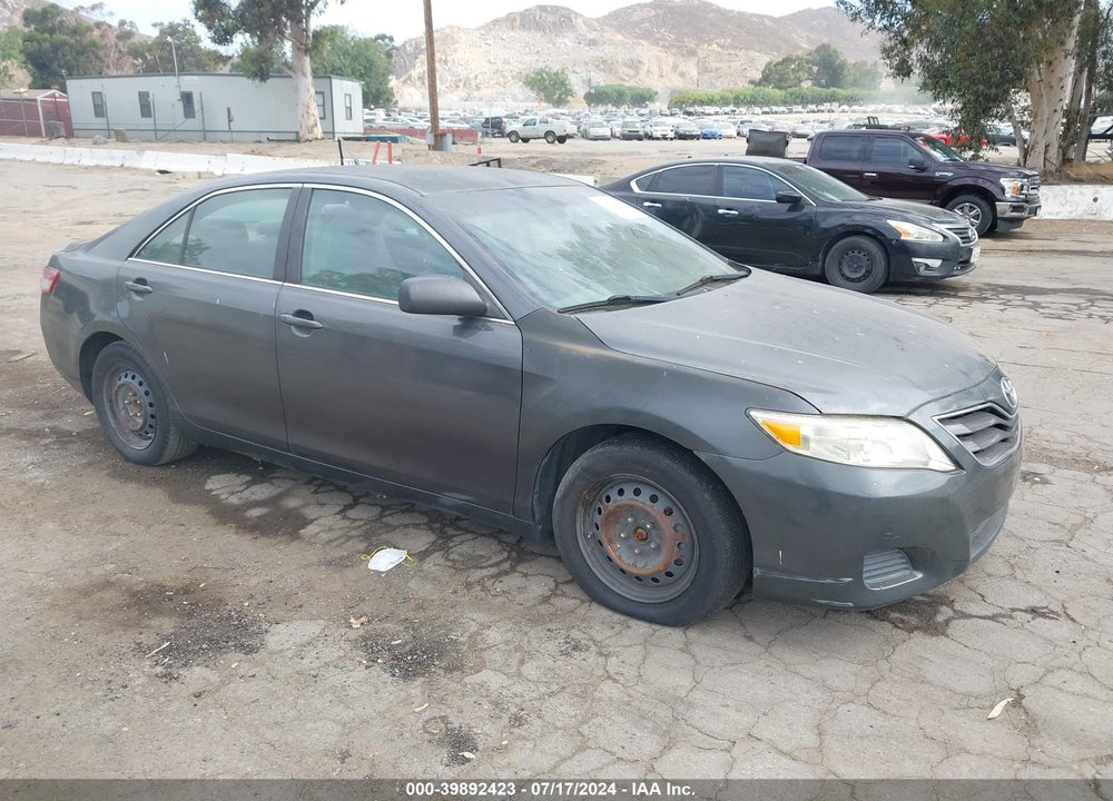 2010 TOYOTA CAMRY LE VIN: 4T1BF3EK1AU007662