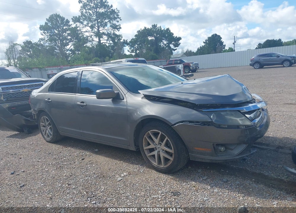 2011 FORD FUSION SEL VIN: 3FAHP0JA2BR240858