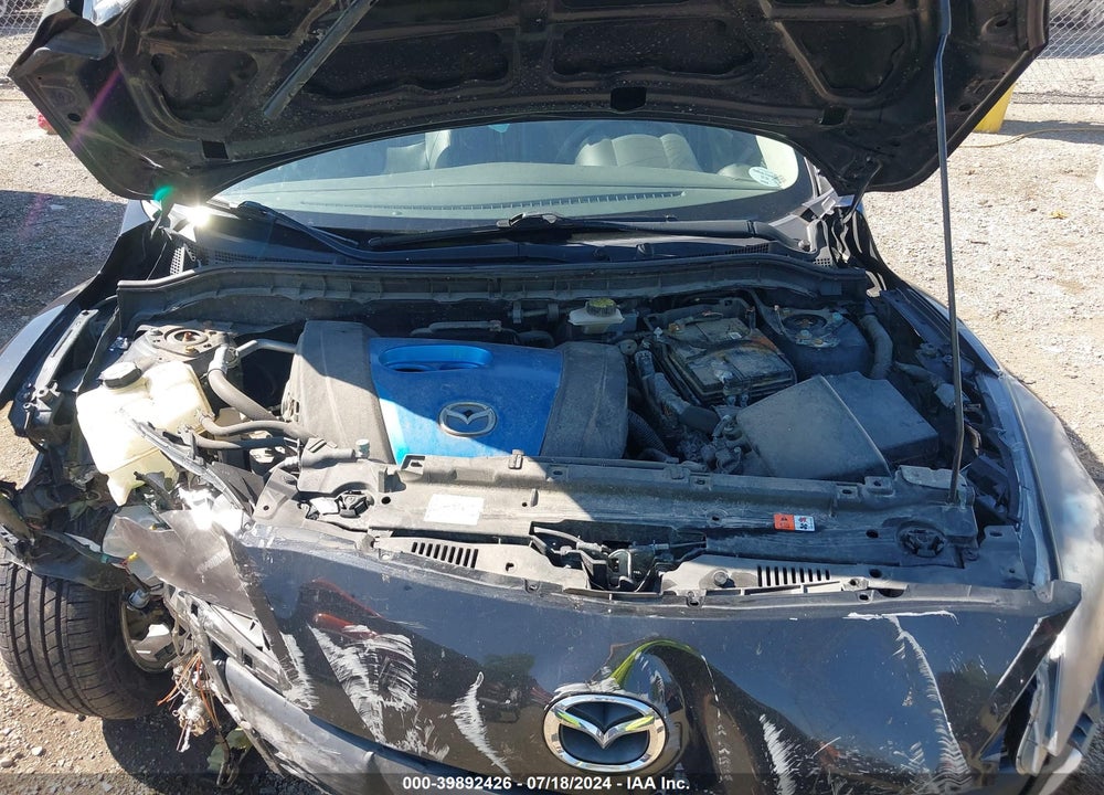 2012 MAZDA MAZDA3 VIN: JM1BL1W75C1648443