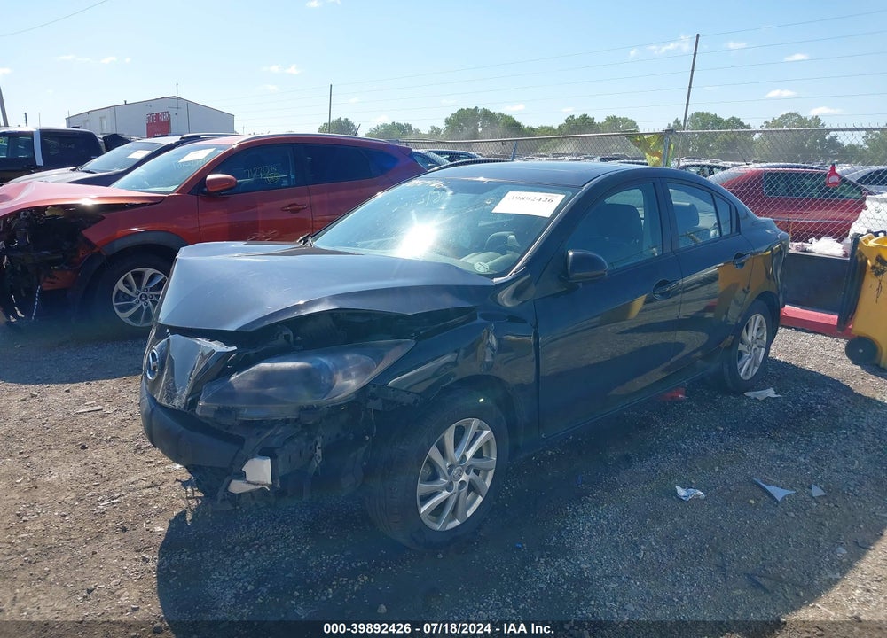 2012 MAZDA MAZDA3 VIN: JM1BL1W75C1648443