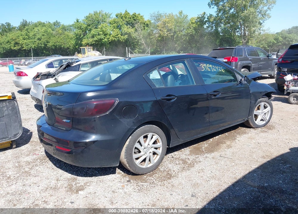 2012 MAZDA MAZDA3 VIN: JM1BL1W75C1648443
