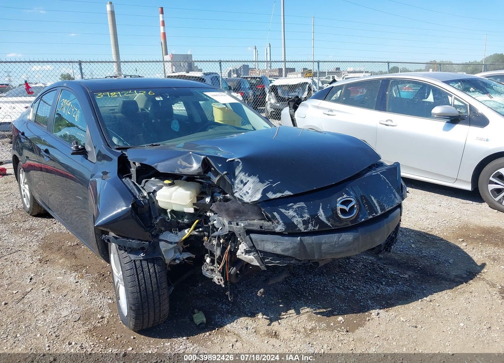 2012 MAZDA MAZDA3 VIN: JM1BL1W75C1648443