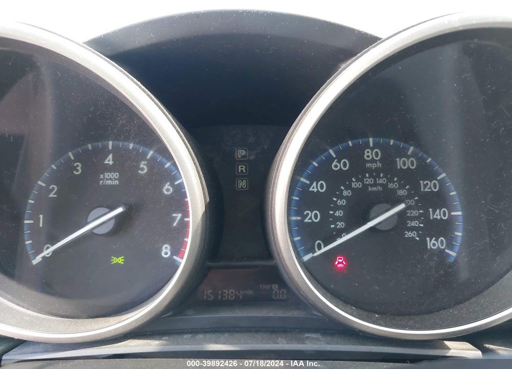 2012 MAZDA MAZDA3 VIN: JM1BL1W75C1648443