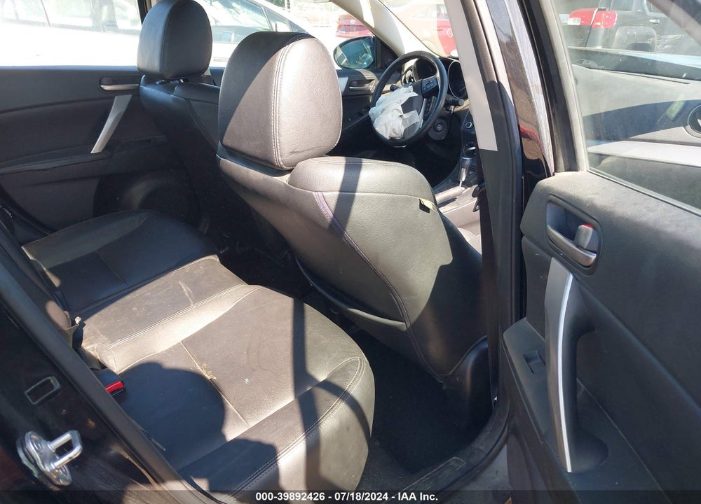 2012 MAZDA MAZDA3 VIN: JM1BL1W75C1648443